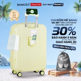 Vali Du Lịch Bamozo 8812 Thời Trang Size 20/24