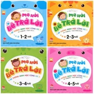 Sách - Mẹ hỏi bé trả lời ( Lẻ / Trọn bộ )
