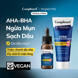 Bộ Chăm Sóc Da Mặt Serum & Kem Dưỡng Compliment Cấp Ẩm Và Phục Hồi Da, Giảm Mụn Mờ Thâm Hiệu Quả