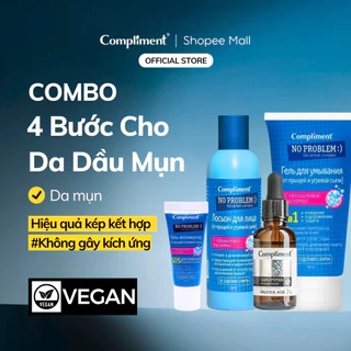 Bộ Dưỡng Da Compliment Tái Tạo Trẻ Hóa Phục Hồi Da