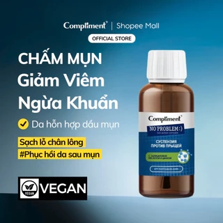 Dung Dịch Chấm Mụn Compliment Với Salicylic Acid Và Kẽm (Zn)