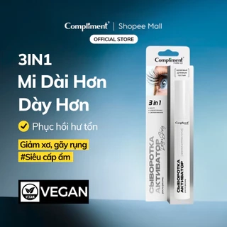 Dưỡng Mi Compliment Chính Hãng - Chuốt Mi Dày Và Dài Chắc Khỏe, Mọc Siêu Nhanh 12ml