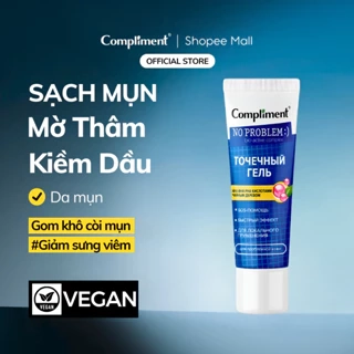 Gel Chấm Mụn Compliment - Sạch Mụn, Giảm Thâm, Kiềm Dầu 25ml