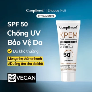 Kem Chống Nắng Nâng Tone Compliment Tone Up SPF50+ PA++++ 50ml