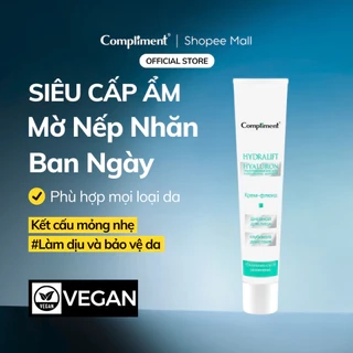 Kem Dưỡng Ban Ngày Compliment Hydralift Hyaluron Nga - Cấp Ẩm Sâu, Mờ Nhăn, Căng Bóng Da (50ml)