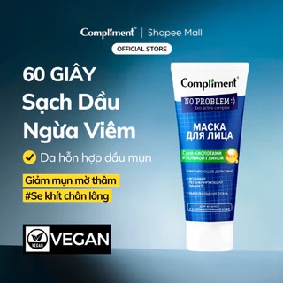 Mặt Nạ Đất Sét Compliment 80ml