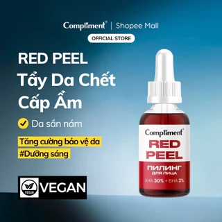 Serum Compliment AHA 30% BHA 2%, Tẩy Tế Bào Chết Làm Sạch Sâu, Tái Tạo Da, Giảm Dầu Mụn 27ml