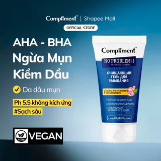 Sữa Rửa Mặt Cho Da Dầu Mụn Compliment