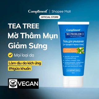 Sữa Rửa Mặt Trắng Da Dưỡng Ẩm Giảm Mụn Kiềm Dầu Loại Sạch Bụi Bẩn Compliment
