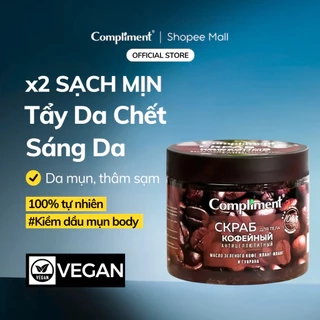 Tẩy Da Chết Cho Cơ Thể Compliment 400ml Giúp Da Mềm Mượt, Bóng Khỏe, Sáng Mịn