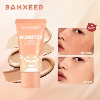 Kem Nền BANXEER Che Khuyết Điểm Tự Nhiên Lâu Trôi