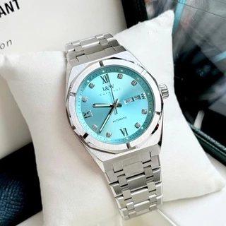 Đồng Hồ Nam I&W Carnival 751G13 Chính Hãng Full Box Chống Nước Kính Chống Xước  Bh 5 Năm Máy Cơ
