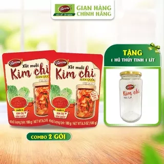 Xốt Muối Kim Chi Hàn Quốc BARONA 180g