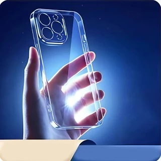 Ốp Chính Hãng BIG - Likgus Trong Suốt Sạc Không Dây Chống Sốc, Chống Ố Vàng Dành Cho IP 16 15 14 13 12 11