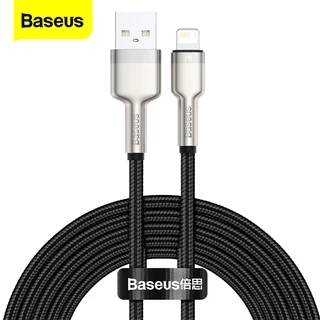 Cáp sạc nhanh Baseus cổng USB 2.4A dành cho iPhone 11 12 Pro Max