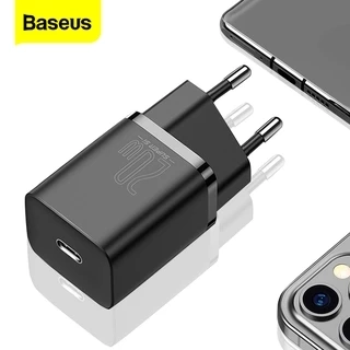 Cốc Sạc Nhanh Baseus Super Si USB C QC 3.0 20W Hỗ Trợ Type C Cho iPhone 12 Pro Max