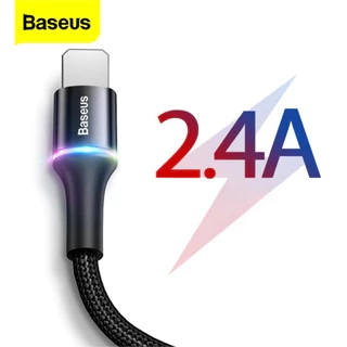 Dây cáp sạc nhanh Baseus 2.4A cáp sạc nhanh cho ip 13 pro 12