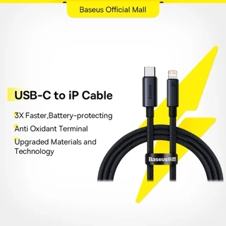 Cáp sạc Baseus PD 20W từ cổng USB C qua L thích hợp cho Phone 13 12 Pro X XS