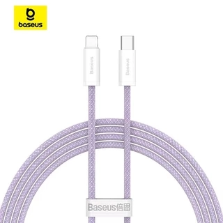 Dây Cáp Baseus PD 20W Nối Đầu USB-C Sang Đầu L Sạc Nhanh Hỗ Trợ Truyền Dữ Liệu 480Mbps