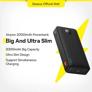 Sạc dự phòng BASEUS có sạc nhanh 20W 20000mah thích hợp cho phone 15 / 14 / 13 / 12 xiaomi