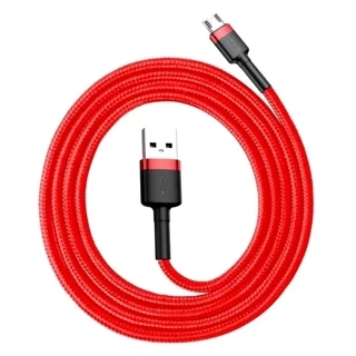 Cáp Sạc Baseus Cafule Micro USB dành cho Smartphone Android Samsung 1m/2m/3m ( 2.4A/1.5A/2A )