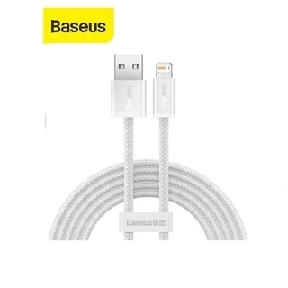 Cáp sạc Baseus Dynamic Series USB dùng cho 6/7/8/10/11/12/13/14 sạc nhanh 2.4A data tốc độ cao, dây bọc dù, dài 1m/2m