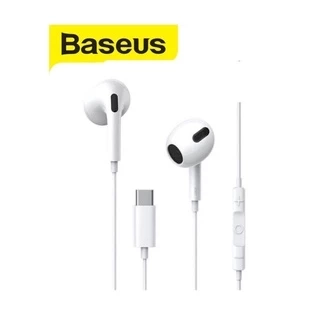 Tai nghe có dây chân cắm Type-C Baseus Encok C17 tích hợp Micro dài 1.1M cho Android/Samsung/IP15pro/15promax/16pro