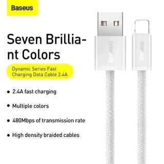 Cáp USB sạc nhanh Dynamic Baseus 2.4A cho điện thoại