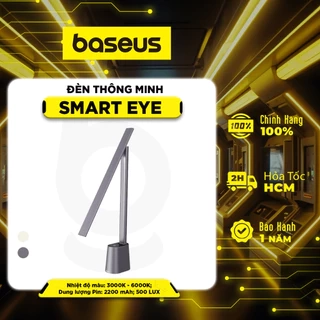 Đèn để bàn thông minh Baseus Smart Eye Series Charging Folding Reading Desk Lamp