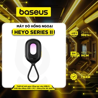 Máy Dò Phát Hiện Camera Baseus Heyo Series II cảnh báo khi phát hiện camera, rung báo động chống trộm