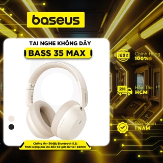 Tai nghe Bluetooth chụp tai Baseus Bowie D05 không dây Bluetooth 5.3 chống ồn ANC 70h