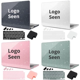 Bling Crystal Case for MacBook Pro13 14" M4 M3 M2 M1 Air 13 13.6 15" A2941 A2681 A2337 A2179 A1932 A2442 A2338 A1708 A1706 A2159 A1989 A2251 Laptop Hardshell Case