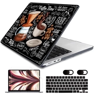 Protective Case for MacBook Pro13 14 16" M4 M3 M2 M1 Air13 13.6 15" A2941 A2681 A2338 A2337 A2179 A2251 A1706 A1708 A1502[Case For All MacBook Models]