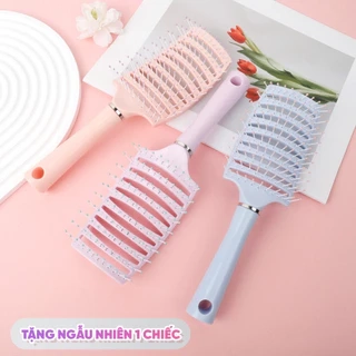 Lược gỡ rối làm phồng tóc Batiste, Lược massage tiện lợi, nhỏ gọn