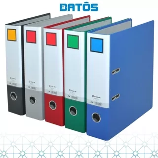 Bìa còng khổ A4 Batôs 3 OEM- King Jim 7cm 2695GSV / LAF-BA7 & 5cm 2693GSV / LAF-BA5