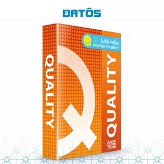 Giấy A4 QUALITY 70gsm - Giấy nhập khẩu Thái Lan