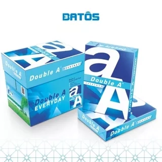 Thùng Giấy A4 Double A 70gsm (5 reams)