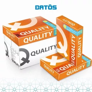 Thùng Giấy A4 QUALITY 70gsm (5 reams) - Giấy nhập khẩu Thái Lan