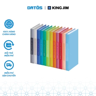 Sổ danh thiếp King Jim 212GSV & 212TGSV (120 danh thiếp), 224GSV & 224TGSV (240 danh thiếp)