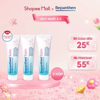 Combo 3 Kem Chống Hăm BEPANTHEN Balm Dạng Kem Mỡ Tuýp 30G x3