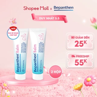 Combo 2 Kem Chống Hăm BEPANTHEN Balm Dạng Kem Mỡ Tuýp 30G x2
