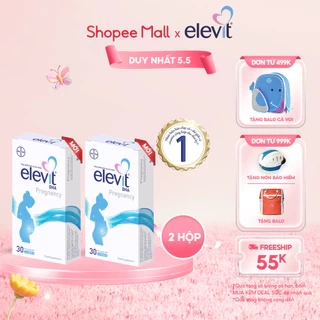 Bộ 2 hộp Elevit DHA Thực phẩm bảo vệ sức khỏe cho phụ nữ đang mang thai