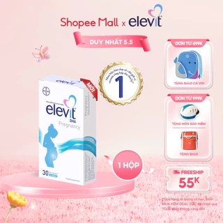Elevit DHA Thực phẩm bảo vệ sức khỏe cho phụ nữ đang mang thai