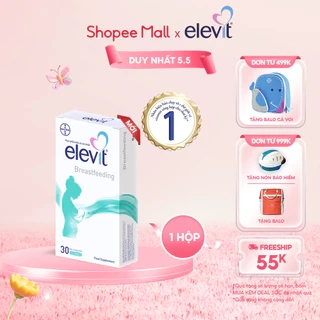 Elevit Breastfeeding Vitamin bổ sung cho phụ nữ sau sinh và cho con bú