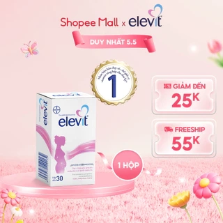 Thực phẩm bảo vệ sức khỏe Elevit 30 Viên