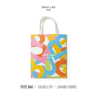 Túi tote vải bố kích thước XL