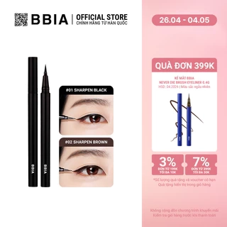 Kẻ Mắt Nước Bbia Last Pen Eyeliner (3 màu) 0.6g Bbia Offical Store
