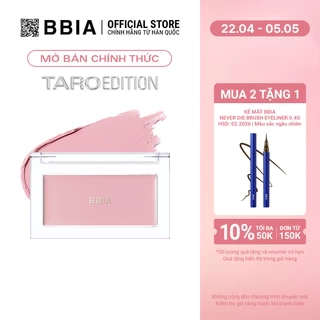 Má hồng kem BBIA Ready To Wear Downy Cheek 3.5g