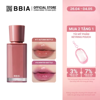 Son tint bóng thuần chay tone MLBB Bbia Glow Tint (3.2g)