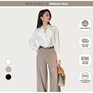 BBSTORE’S Áo Sơ Mi Công Sở Phối Bèo Sang Trọng - CSA1454
